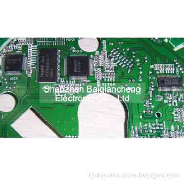China SMT OEM Irregular Shape of PCBA